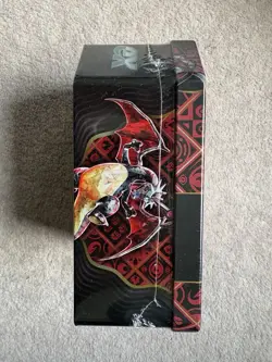 Pokemon Tcg Paldean Fates Large Charizard ex Tin (5 Packs) - Sealed. - Image 5