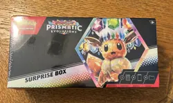 Pokemon TCG Scarlet & Violet Prismatic Evolutions Surprise Box - New Sealed - Image 1