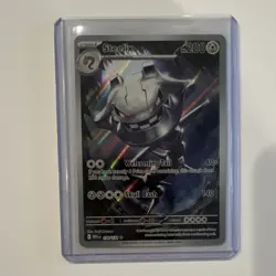 Pokemon Steelix 200 HP Me01: Mega Evolution 150/132 Illustration Rare Holo - Image 1