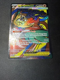 Pokemon TCG Mega Hawlucha Ex 268/217 Ascended Heroes English Mega Attack Rare NM - Image 1