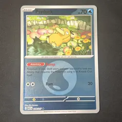 Pokemon TCG - Ascended Heroes Psyduck 039/217 - Water Energy Reverse Holo [NM] - Image 1