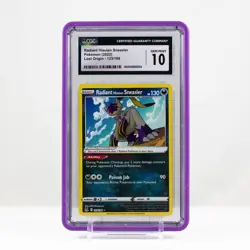 2022 Pokemon Radiant Hisuian Sneasler Holo Lost Origin 123/196 - CGC 10 - Image 1