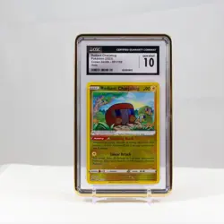 Pokemon Radiant Charjabug Holo #51 Crown Zenith 2023 - CGC 10 Gem Mint - Image 1