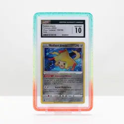 Pokemon Radiant Jirachi Holo #120/195 Silver Tempest 2022 - CGC 10 Gem Mint - Image 1