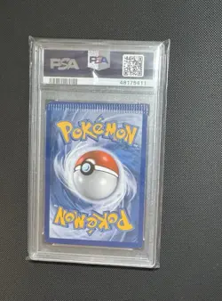 Pokemon *CRIMP ERROR* XY Roaring Skies M Rayquaza EX #61/108 2015 PSA - Image 2