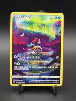 Keldeo GG07/GG70 Crown Zenith: Galarian Gallery Ultra Rare Pokemon - Image 1