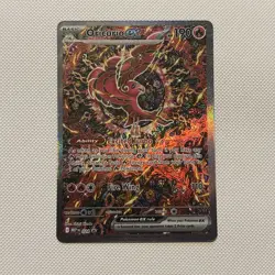 Pokemon TCG Oricorio EX 024 Mega Evolution Black Star Promo (Charizard X Ex UPC) - Image 1