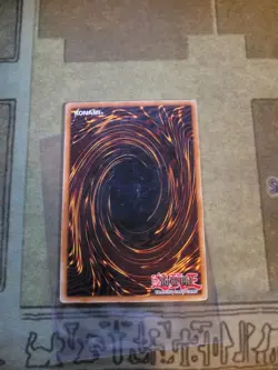 YUGIOH TOTAL DEFENSE SHOGUN CT1-EN001 SECRET LIMITED ED MP - Image 2