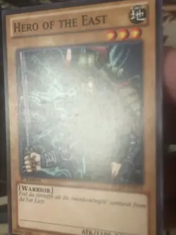 Yugioh: Hero Of The East - LCJW-EN019 - Common - 1st Edition - LP - Image 3