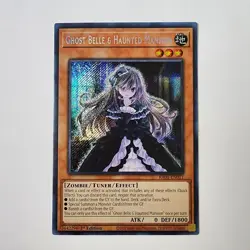 Ghost Belle & Haunted Mansion - RA01-EN011 - Secret Rare - NM - 1st ed - Yugioh - Image 1