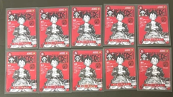 Monkey D Luffy SR ST21-014 Promo Set of 10 ONE PIECE Magazine Card Only Japan - Image 1