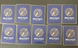 Monkey D Luffy SR ST21-014 Promo Set of 10 ONE PIECE Magazine Card Only Japan - Image 2