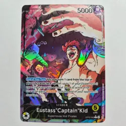 One Piece | Royal Blood | Eustass Captain Kid #099 | L Parallel - Image 1