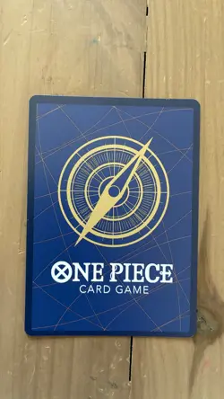 Sanji OP11-051 ALTERNATE ART SR A Fist Of Divine Speed One Piece CCG Foil B⚓📈 - Image 2