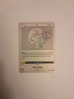 The Peak Rare (R) EB02-008 Extra Booster: Anime 25th collection English Foil - Image 1