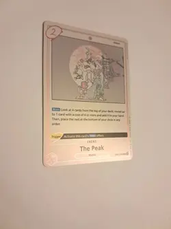 The Peak Rare (R) EB02-008 Extra Booster: Anime 25th collection English Foil - Image 2