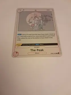 The Peak Rare (R) EB02-008 Extra Booster: Anime 25th collection English Foil - Image 3