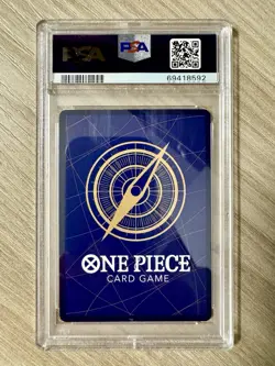 One Piece Ace & Monkey D Luffy OP-02 Paramount War (JAP) PSA 10 SEQUENZIALE - Image 4