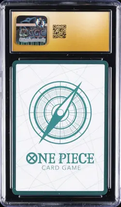 2025 ONE PIECE DON!! CARRYING ON HIS WILL GOL D. ROGER CGC 10 PRISTINE - Image 2