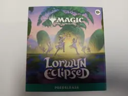 Magic The Gathering Lorwyn Eclipsed Prerelease Kit - SEALED - 6 Packs + Promo - Image 1