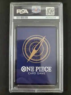 2023 One Piece, Rob Lucci, SR Alt Art, PSA 10, OP03-092 ENG - Image 2