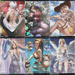 🔥 ACG-LXG [Pick your card Flower 1 - 56] Goddess Story Anime Waifu 🔥 - Image 1