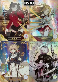 🔥 NS 03 [Pick Your Singles] Goddess Story Waifu Anime Cards 🔥 - Image 1