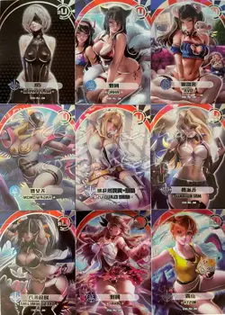 🔥 Goddess Carnival - [UR] Pick your card - Anime Waifu Doujin THICK Cards 🔥 - Image 1
