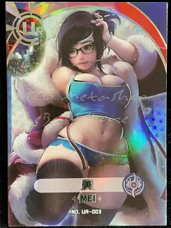 🔥 Goddess Carnival - [UR] Pick your card - Anime Waifu Doujin THICK Cards 🔥 - Image 4