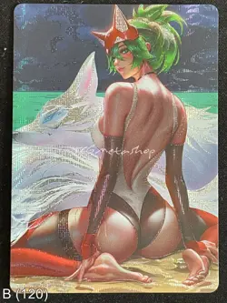 🔥 B 120 Kiriko Overwatch Goddess Story Anime Waifu Card ACG NSFW 🔥 - Image 1