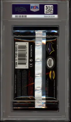 Pokemon Team Rocket 1st Edition Giovanni Art Sealed Booster Pack PSA 10 Gem Mint - Image 2