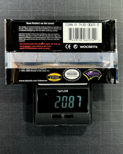 2000 Pokemon SEALED Unopened 1ST EDITION Team Rocket BOOSTER PACK WotC Multi Art - Image 4