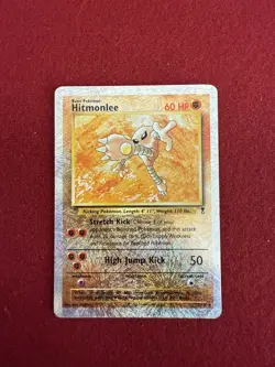 Hitmonlee 13/110 Legendary Collection 2002 Reverse Holo Pokemon Card TCG - LP - Image 1