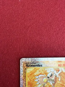 Hitmonlee 13/110 Legendary Collection 2002 Reverse Holo Pokemon Card TCG - LP - Image 3