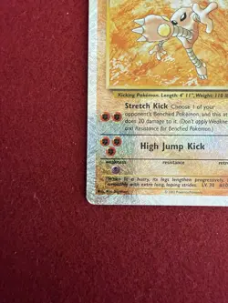 Hitmonlee 13/110 Legendary Collection 2002 Reverse Holo Pokemon Card TCG - LP - Image 4