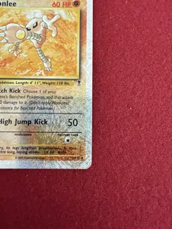 Hitmonlee 13/110 Legendary Collection 2002 Reverse Holo Pokemon Card TCG - LP - Image 5
