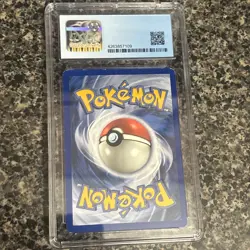 CGC 5.5 Excellent Hitmonlee Legendary Collection 13/110 Reverse Holo Pokemon - Image 3