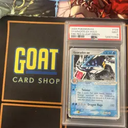2004 Pokemon Gyarados ex Holo #109/112 Fire Red & Leaf Green PSA 9 - Image 1
