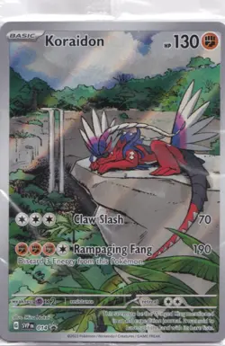 Koraidon - 014 Sealed Promo SV: Scarlet & Violet Promo Cards Pokemon TCG - Image 1