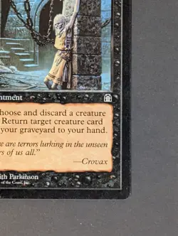 MTG Card - 1x Tortured Existence - Stronghold - LP/MP - Vintage - Magic - 1998 - Image 4