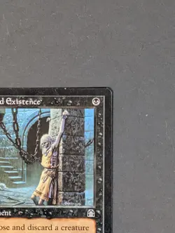 MTG Card - 1x Tortured Existence - Stronghold - LP/MP - Vintage - Magic - 1998 - Image 5