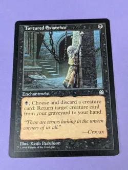 MTG Magic: Stronghold: Tortured Existence Common - NM - Image 1