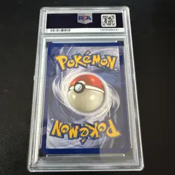 1999 WOTC POKEMON FOSSIL UNLIMITED GENGAR 5/62 HOLO RARE PSA 8 NM-MT - Image 2