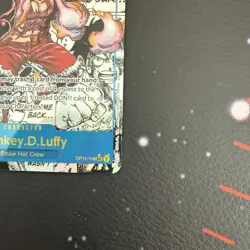 Monkey.D.Luffy (Manga) OP11-118 A Fist of Divine Speed Alt. Art SEC - Image 2