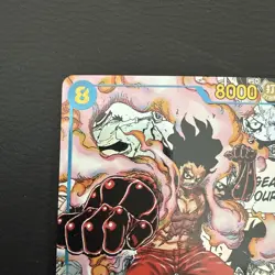 Monkey.D.Luffy (Manga) OP11-118 A Fist of Divine Speed Alt. Art SEC - Image 4