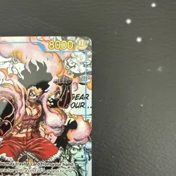 Monkey.D.Luffy (Manga) OP11-118 A Fist of Divine Speed Alt. Art SEC - Image 5