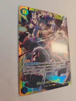 Monkey.D.Luffy (118) OP11-118 A Fist of Divine Speed Foil - Image 2