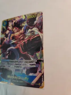 Monkey.D.Luffy (118) OP11-118 A Fist of Divine Speed Foil - Image 3