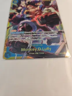 Monkey.D.Luffy (118) OP11-118 A Fist of Divine Speed Foil - Image 4