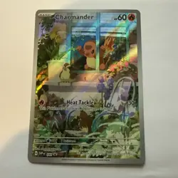 Charmander Pokemon TCG 044 Black Star Promo Full Art Holo Rare NM - Image 1